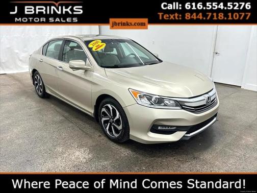 2016 Honda Accord EX-L