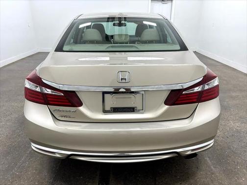 2016 Honda Accord EX-L