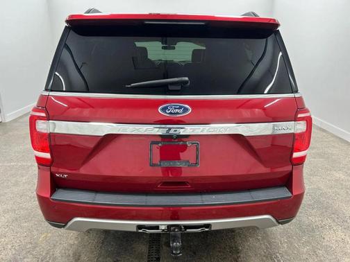 Rapid Red Metallic Tinted Clearcoat 2021 Ford Expedition Max XLT