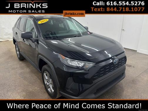 2022 Toyota RAV4 Hybrid LE