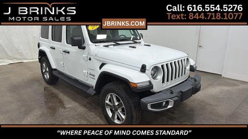 Bright White 2022 Jeep Wrangler Unlimited Sport Altitude
