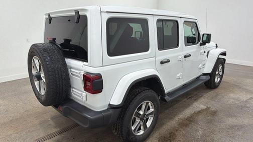 Bright White 2022 Jeep Wrangler Unlimited Sport Altitude