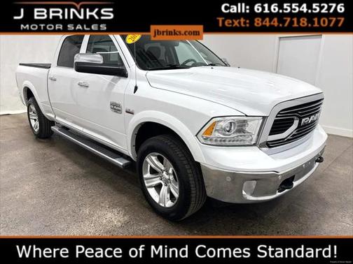 2015 RAM 1500 Longhorn