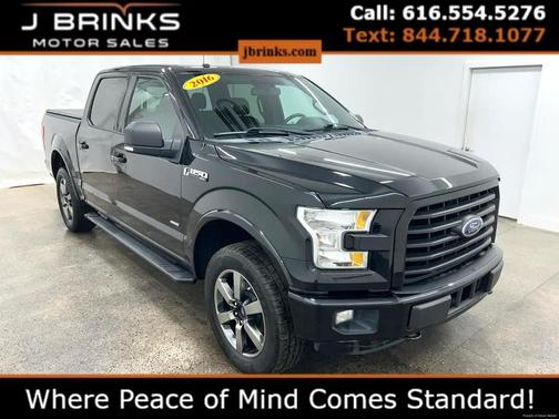 2016 Ford F-150 XLT