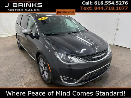 2018 Chrysler Pacifica Limited