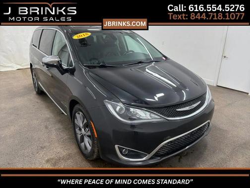 2018 Chrysler Pacifica Limited