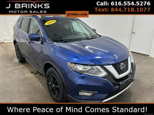 2018 Nissan Rogue SV