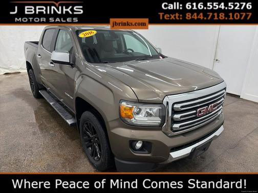2016 GMC Canyon SLT