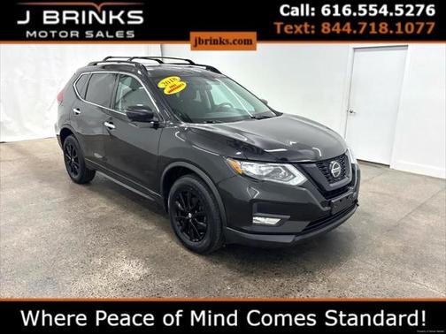 2018 Nissan Rogue SV