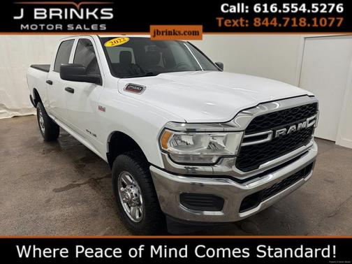 2022 RAM 2500 Tradesman Crew Cab 4x4 6'4' Box