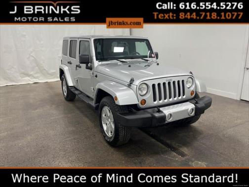 2011 Jeep Wrangler Unlimited Sahara