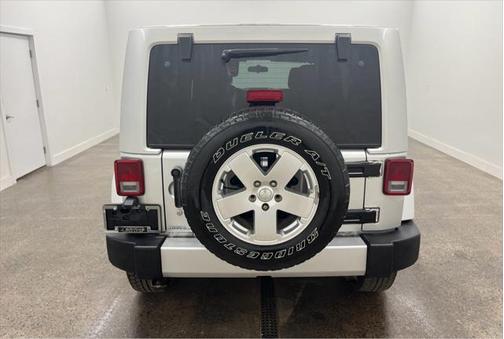 2011 Jeep Wrangler Unlimited Sahara