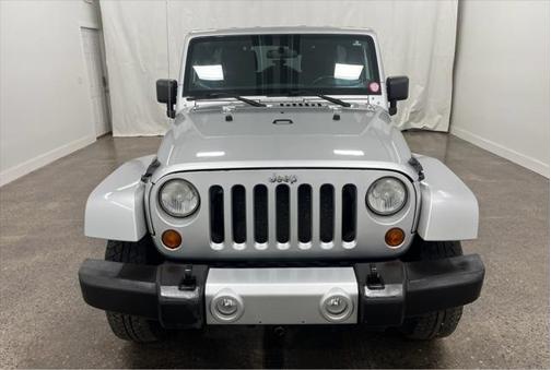2011 Jeep Wrangler Unlimited Sahara