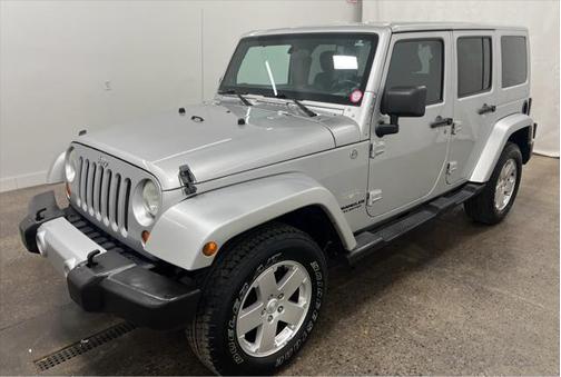 2011 Jeep Wrangler Unlimited Sahara