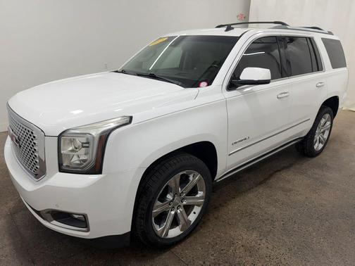 White 2015 GMC Yukon Denali