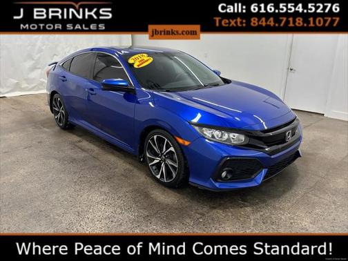 2018 Honda Civic Si