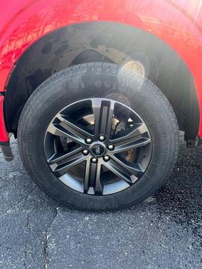 Race Red 2021 Ford F-150 Lariat