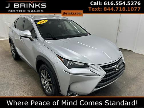 2015 Lexus NX 200t Base