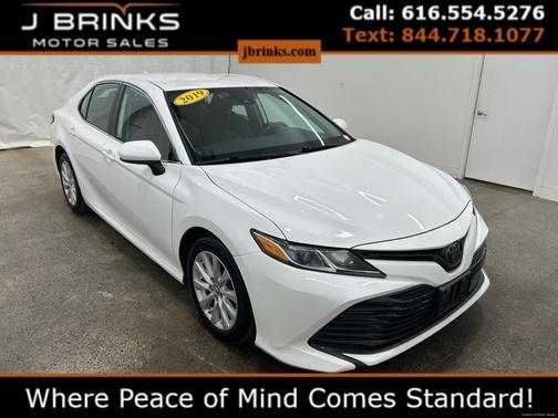 2019 Toyota Camry LE