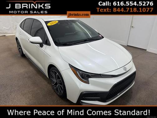 2021 Toyota Corolla SE
