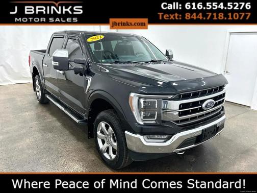 2022 Ford F-150 Lariat