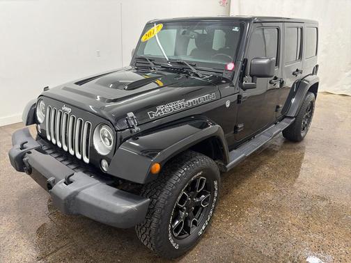 2017 Jeep Wrangler Unlimited Sahara
