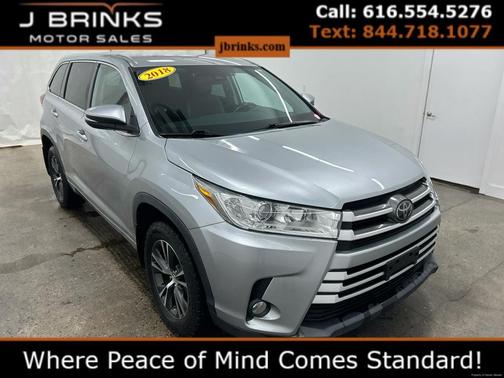 2018 Toyota Highlander LE Plus