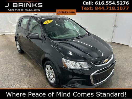 2020 Chevrolet Sonic FWD Hatchback 1FL 5-Door