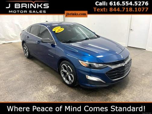 2019 Chevrolet Malibu RS