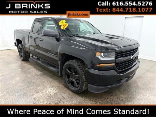 2017 Chevrolet Silverado 1500 Custom