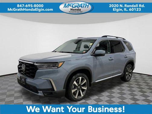 2025 Honda Pilot Touring 8-Passenger