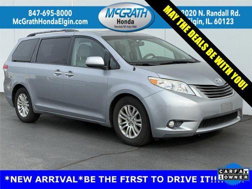 2013 Toyota Sienna XLE