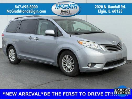 2013 Toyota Sienna XLE