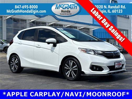 2018 Honda Fit EX-L