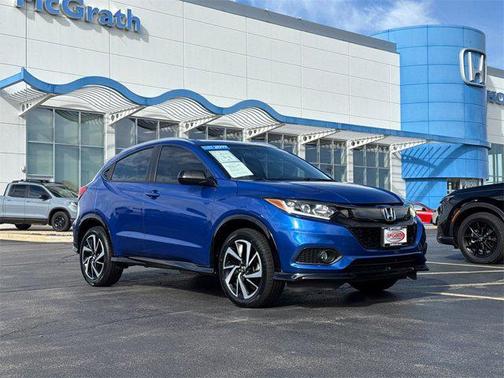 2019 Honda HR-V Sport