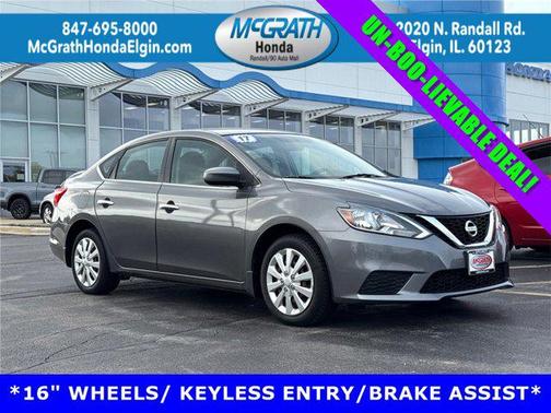 2017 Nissan Sentra S