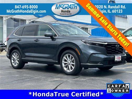 2023 Honda CR-V EX-L AWD