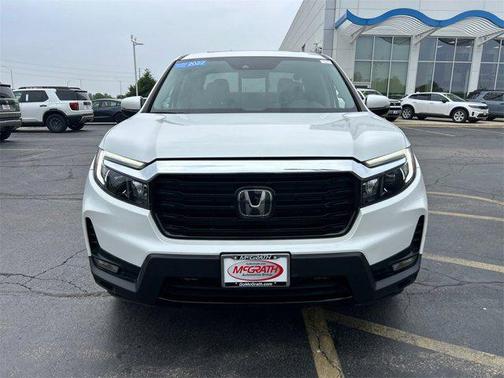2022 Honda Ridgeline RTL-E
