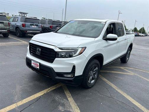 2022 Honda Ridgeline RTL-E