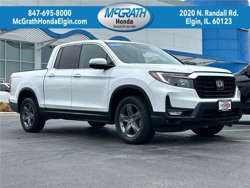 2022 Honda Ridgeline RTL-E