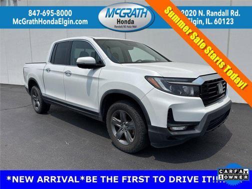 2022 Honda Ridgeline RTL-E