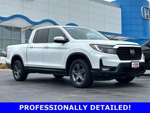 2022 Honda Ridgeline RTL-E