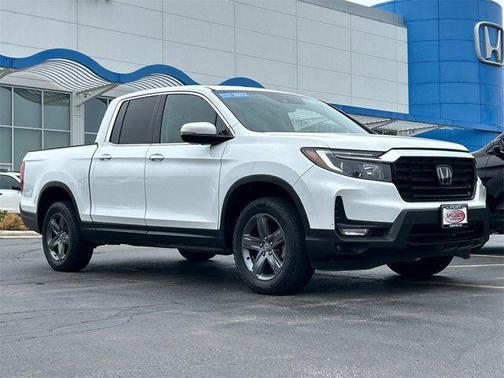2022 Honda Ridgeline RTL-E