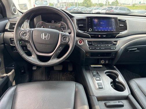 2022 Honda Ridgeline RTL-E