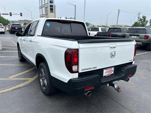2022 Honda Ridgeline RTL-E