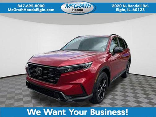 2026 Honda CR-V Hybrid Sport-L