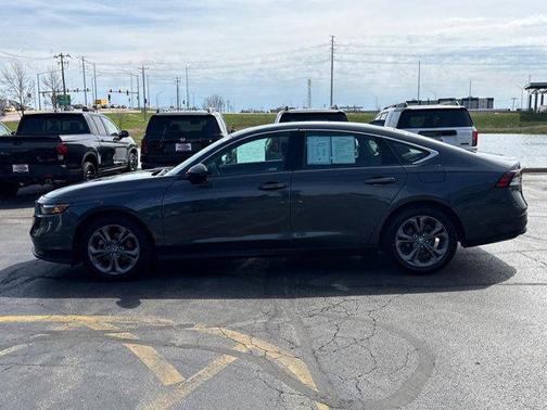 Meteorite Gray Metallic 2023 Honda Accord EX