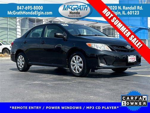 2011 Toyota Corolla LE