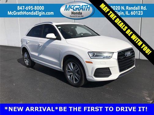 2017 Audi Q3 2.0T Premium