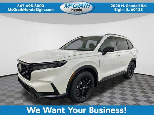 2026 Honda CR-V Hybrid Sport-L